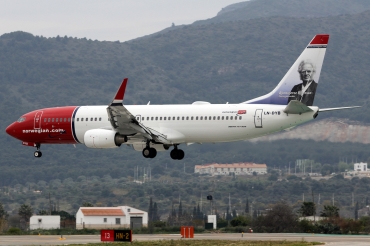 LN-DYB (39163) 2009 Boeing 737-8JP WL
