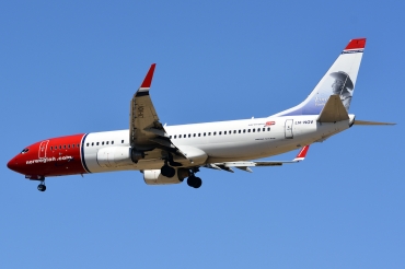 LN-NOV (31713) 2010 Boeing 737-8FZ WL