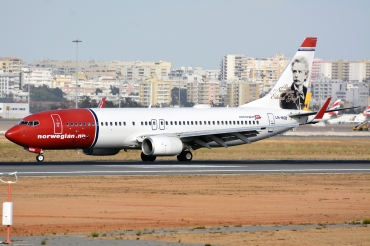 LN-NOB (34954) 2008 Boeing 737-8FZ WL