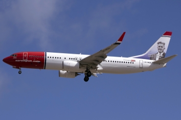 LN-NGU (39030) 2014 Boeing 737-8JP WL