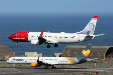 LN-DYN (39006) 2011 Boeing 737-8JP WL