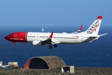 LN-NOL (37159) 2009 Boeing 737-8Q8 WL