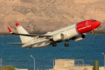 LN-NGY (41126) 2014 Boeing 737-8JP WL