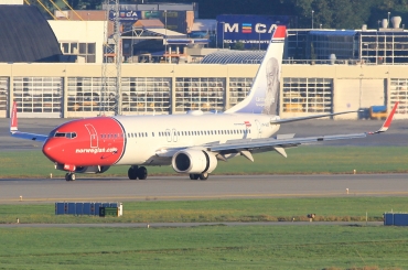 LN-NOX (37818) 2010 Boeing 737-8JP WL