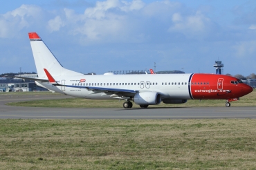 LN-NIG (43878) 2014 Boeing 737-8JP WL