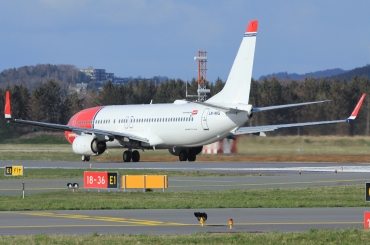 LN-NIG (43878) 2014 Boeing 737-8JP WL