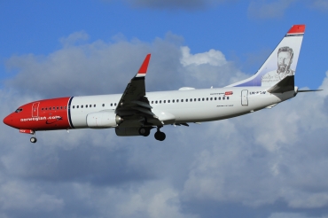LN-NGW (39032) 2014 Boeing 737-8JP WL