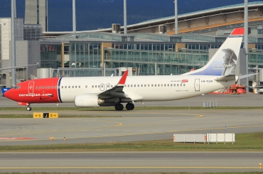 LN-NOV (31713) 2010 Boeing 737-8FZ WL