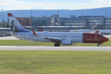 LN-NOT (37816) 2010 Boeing 737-8JP WL