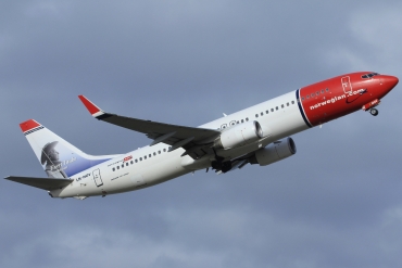 LN-NOV (31713) 2010 Boeing 737-8FZ WL