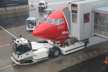 LN-NGU (39030) 2014 Boeing 737-8JP WL