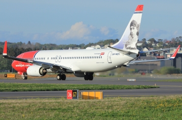 LN-NOY (39419) 2011 Boeing 737-8JP WL