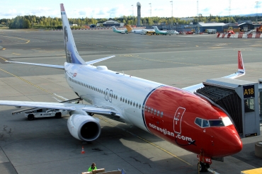 LN-NIE (39435) 2013 Boeing 737-8JP WL