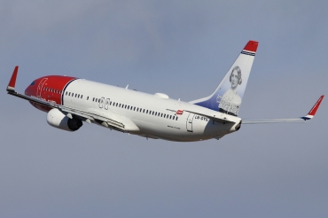 LN-DYG (39165) 2010 Boeing 737-8JP WL