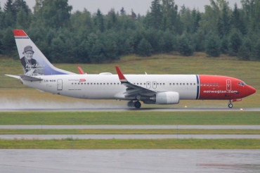 LN-NOR (39412) 2011 Boeing 737-81D WL