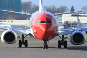 LN-NGW (39032) 2014 Boeing 737-8JP WL