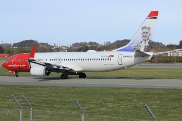 LN-NGU (39030) 2014 Boeing 737-8JP WL