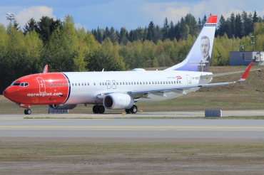 LN-NGT (41125) 2014 Boeing 737-8JP WL