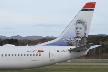 LN-NOH (36814) 2009 Boeing 737-86N WL