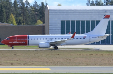 LN-NGR (41121) 2013 Boeing 737-8JP WL