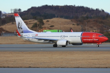 LN-DYD (39002) 2010 Boeing 737-8JP WL