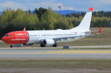 LN-NGR (41121) 2013 Boeing 737-8JP WL