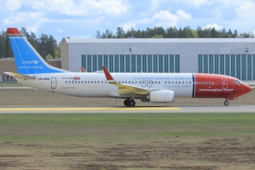 LN-NGE (39050) 2012 Boeing 737-8JP WL