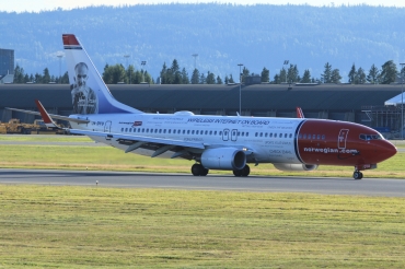 LN-DYU (39008) 2011 Boeing 737-8JP WL
