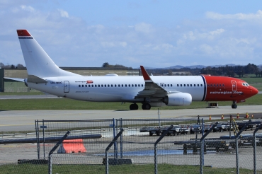 LN-NHC (41128) 2015 Boeing 737-8JP WL
