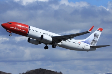 LN-NOW (37817) 2010 Boeing 737-8JP WL