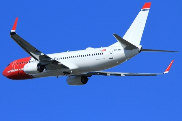LN-NHC (41128) 2015 Boeing 737-8JP WL