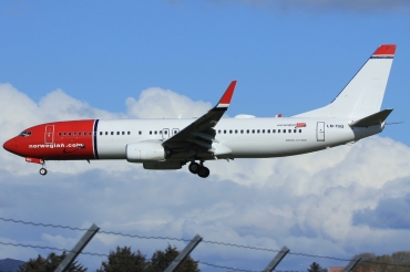 LN-NIG (43878) 2014 Boeing 737-8JP WL