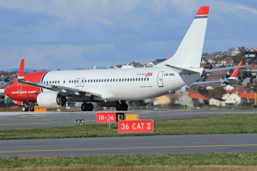LN-NIG (43878) 2014 Boeing 737-8JP WL