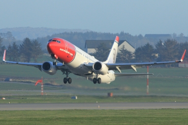 LN-NGT (41125) 2014 Boeing 737-8JP WL
