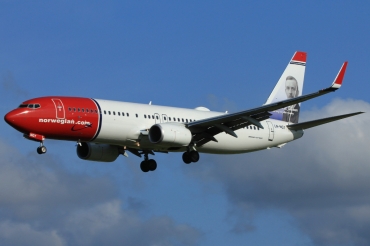 LN-NGT (41125) 2014 Boeing 737-8JP WL