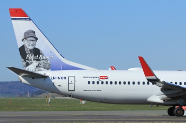 LN-NOR (39412) 2011 Boeing 737-81D WL