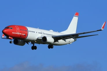 LN-NHC (41128) 2015 Boeing 737-8JP WL