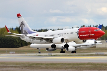 LN-NIE (39435) 2013 Boeing 737-8JP WL