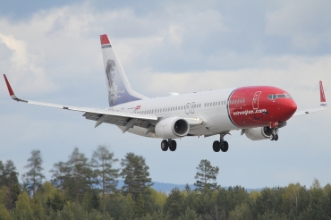LN-DYL (40867) 2011 Boeing 737-8JP WL