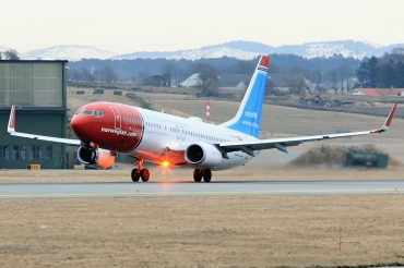 LN-NGE (39050) 2012 Boeing 737-8JP WL