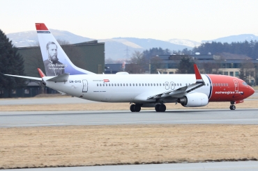 LN-DYO (40868) 2011 Boeing 737-8JP WL