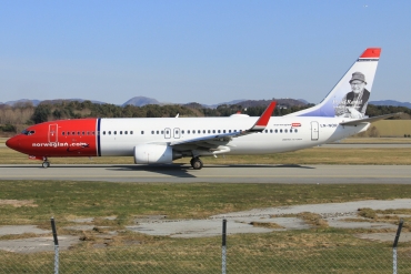 LN-NOR (39412) 2011 Boeing 737-81D WL