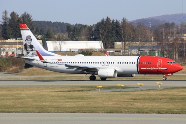 LN-NOR (39412) 2011 Boeing 737-81D WL