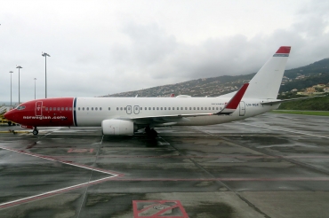 LN-NGX (29033) 2014 Boeing 737-8JP WL