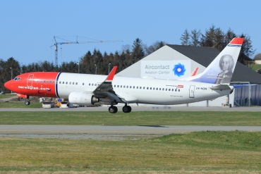 LN-NON (28620) 2000 Boeing 737-86N WL