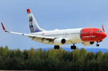 LN-NOW (37817) 2010 Boeing 737-8JP WL