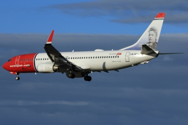 LN-NOH (36814) 2009 Boeing 737-86N WL