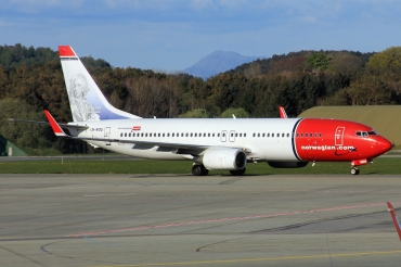 LN-NOU (29674) 2009 Boeing 737-8FZ WL