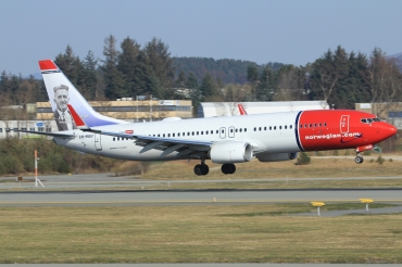 LN-NGU (39030) 2014 Boeing 737-8JP WL