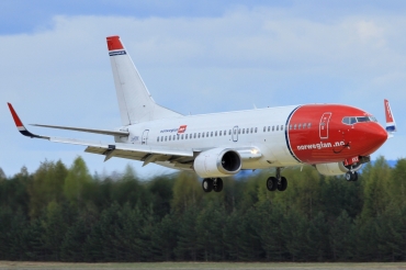 LN-KKX (29072) 1998 Boeing 737-33S WL